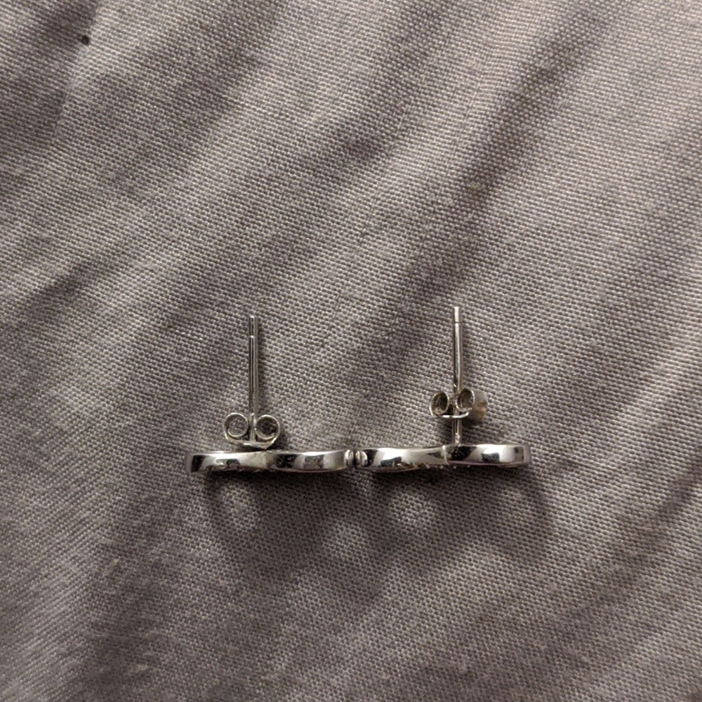 SS infinity earrings - Picture 4 of 5